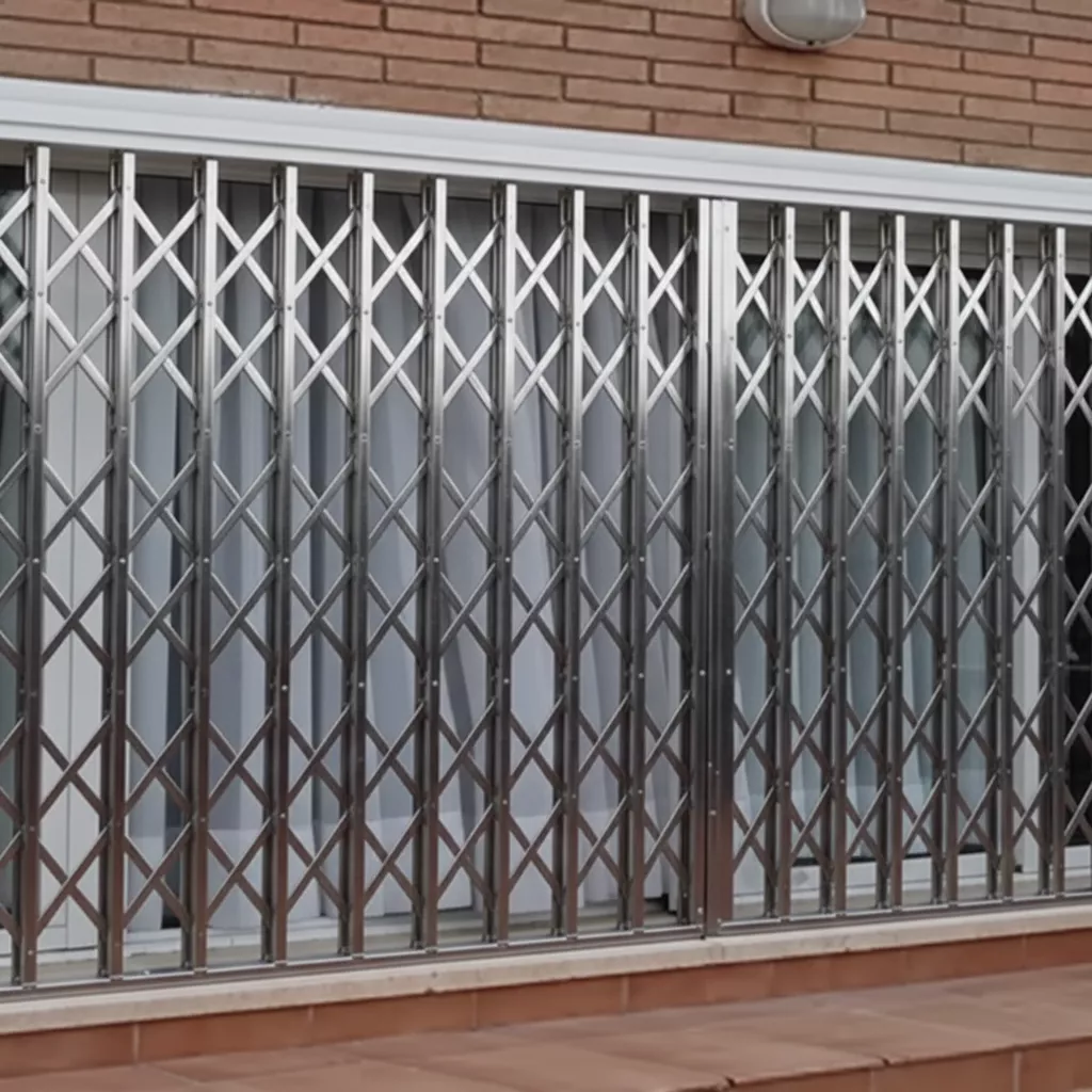Instalación de rejas metálicas