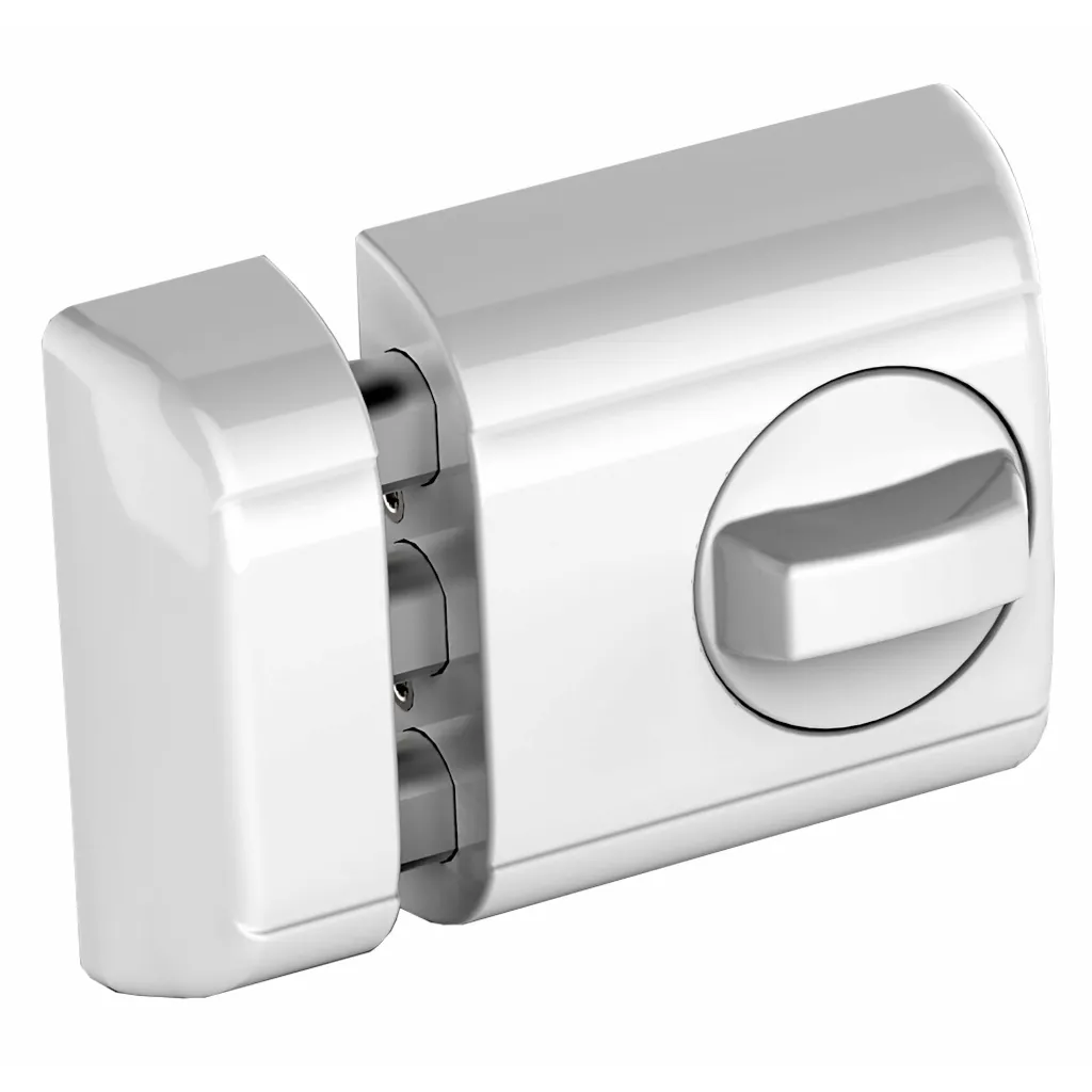 Montaje de cerrojo de seguridad adicional en puerta